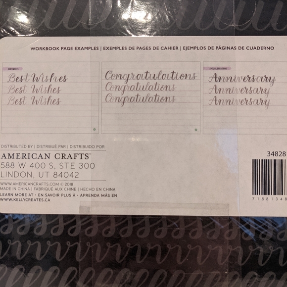 Script practice book - Picture 2 of 2